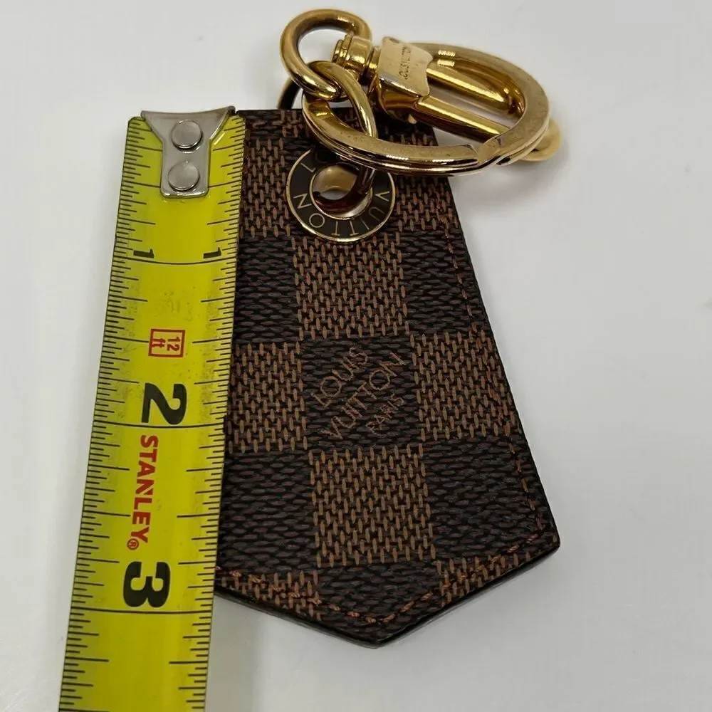 Authentic Louis Vuitton Keychain Petite Malle Coated Canvas - Picture 3 of 8